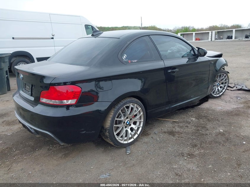 Vin: wbauc9c53bvm09293, lot: 45521041, bmw 135i 20114