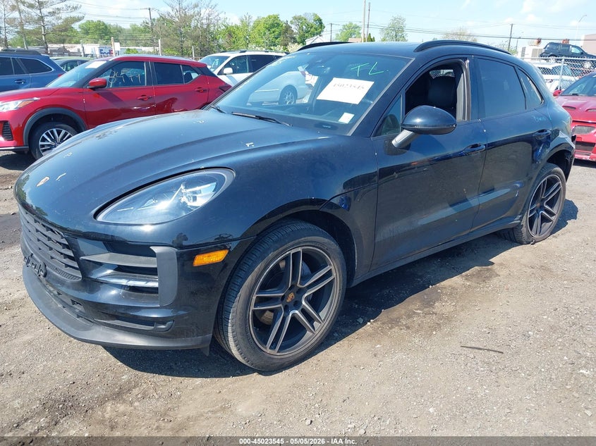 Vin: wp1aa2a50llb02343, lot: 45521059, porsche macan 20202