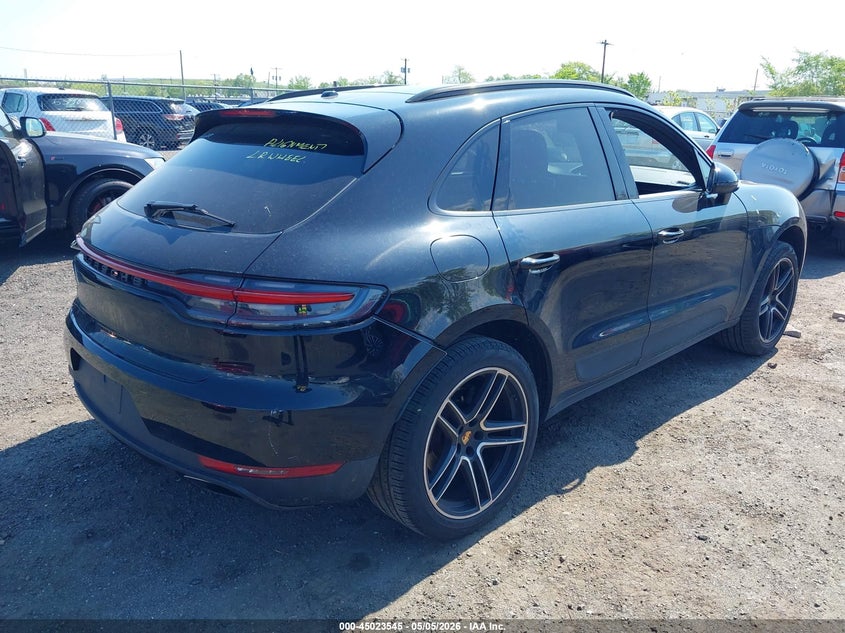 Vin: wp1aa2a50llb02343, lot: 45521059, porsche macan 20204