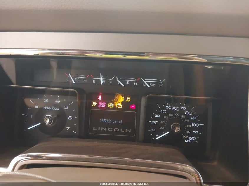 2009 Lincoln Navigator VIN: 5LMFU28559EJ00498 Lot: 45023547