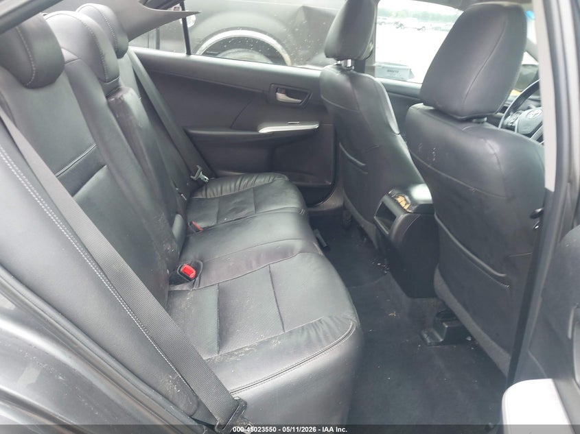 2013 TOYOTA CAMRY auction photo 8