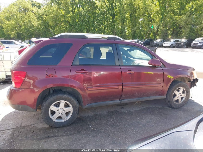 2007 Pontiac Torrent VIN: 2CKDL63F476006664 Lot: 45023551