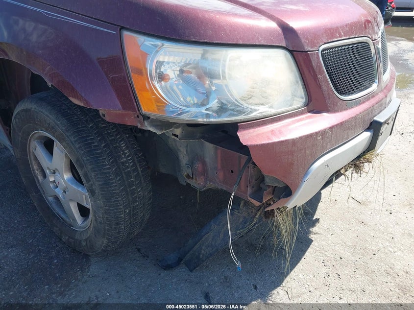 2007 Pontiac Torrent VIN: 2CKDL63F476006664 Lot: 45023551