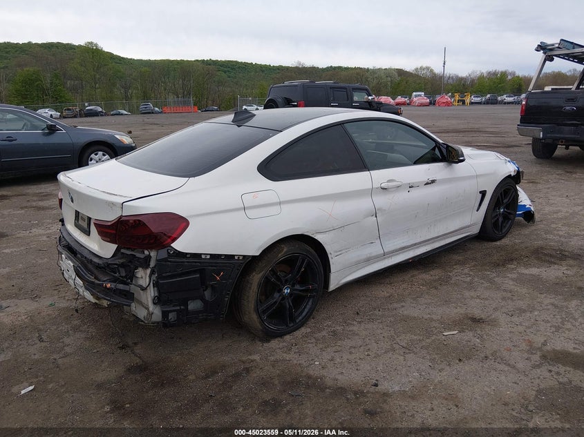 Vin: wba3n9c54fk247347, lot: 45521073, bmw 428i xdrive 20154