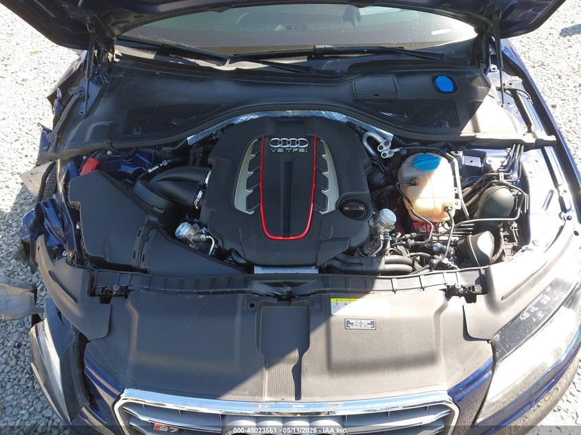 2013 Audi S7 4.0T Prestige VIN: WAU32AFC9DN037715 Lot: 45023561