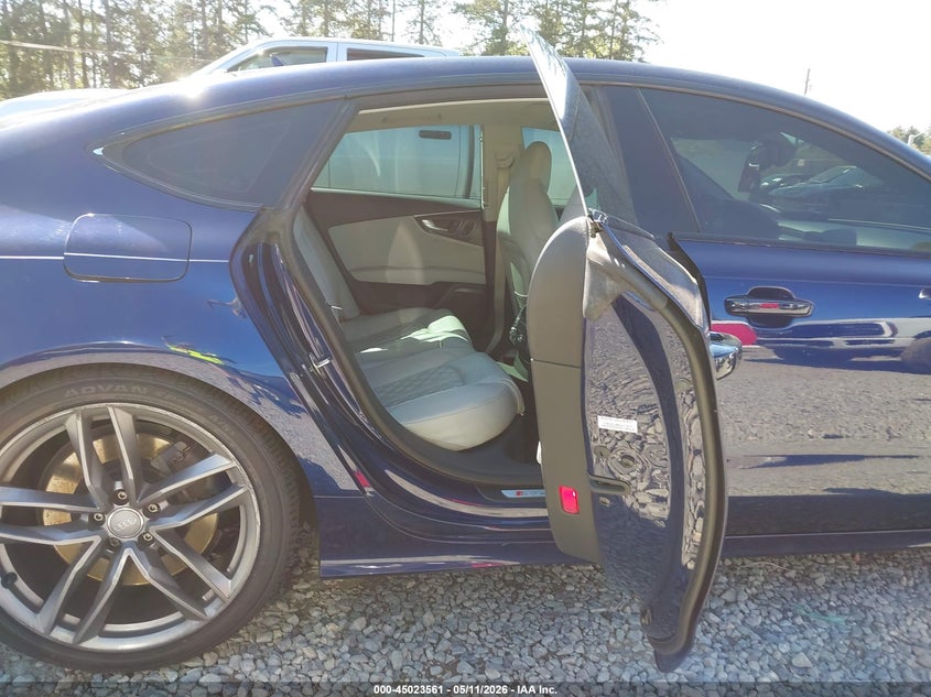 2013 Audi S7 4.0T Prestige VIN: WAU32AFC9DN037715 Lot: 45023561