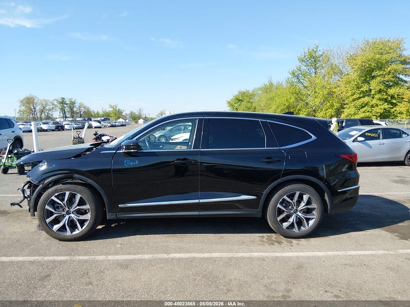 ACURA MDX 2024 VIN 5J8YE1H4XRL010095