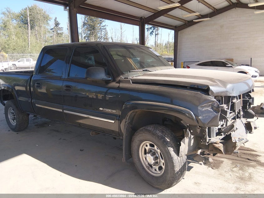 2005 CHEVROLET SILVERADO 2500HD LS