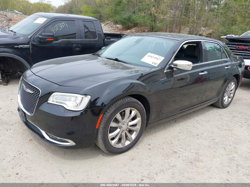 Vin: 2c3ccakg6gh304917, lot: 45521081, chrysler 300c awd 20162