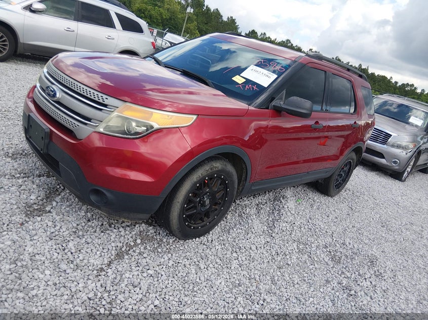 Vin: 1fm5k7b83fga68011, lot: 45521100, ford explorer 20152