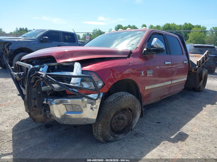 3D73Y4CL1BG524653 2011 Ram Ram 3500 Laramie photo 1