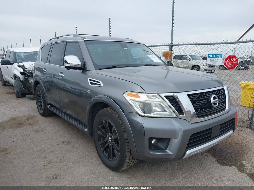 2017 NISSAN ARMADA PLATINUM