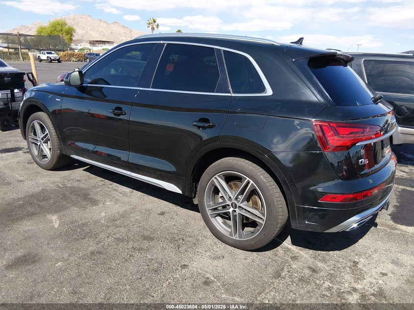 Vin: wa1e2afy7m2045377, lot: 45521118, audi q5 premium plus 55 tfsi e quattro s tronic 20213