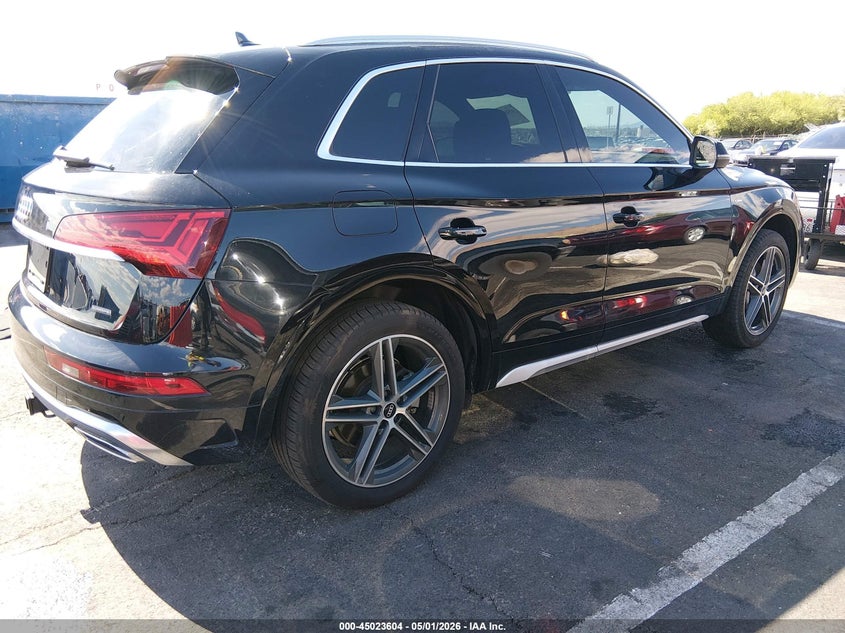 Vin: wa1e2afy7m2045377, lot: 45521118, audi q5 premium plus 55 tfsi e quattro s tronic 20214