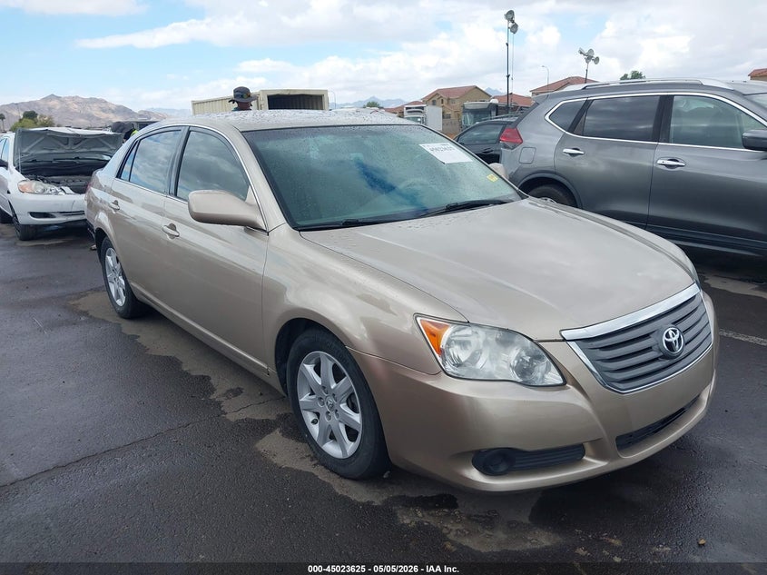 TOYOTA AVALON 2008. Lot# 45023625. VIN 4T1BK36B68U292105. Photo 1