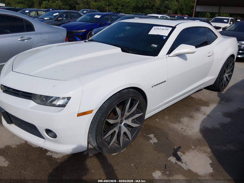 2015 Chevrolet Camaro 1lt 2G1FD1E34F9207828 photo 1