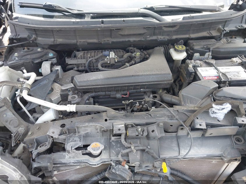 VIN JN8AT2MT2HW130595 2017 NISSAN ROGUE S