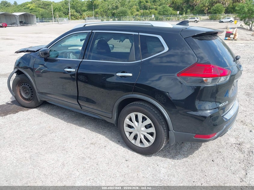 VIN JN8AT2MT2HW130595 2017 NISSAN ROGUE S