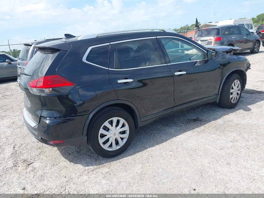 VIN JN8AT2MT2HW130595 2017 NISSAN ROGUE S