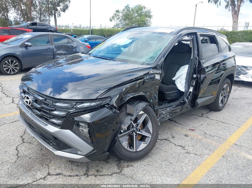 Vin: 5nmjb3de0th647251, lot: 45521167, hyundai tucson sel 20262