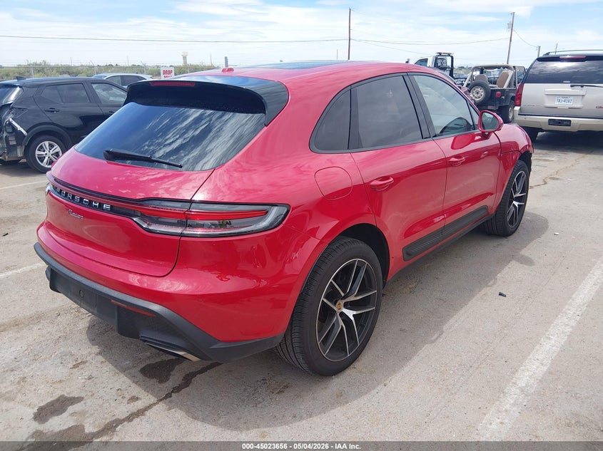 Vin: wp1aa2a52slb13665, lot: 45521170, porsche macan t 20254