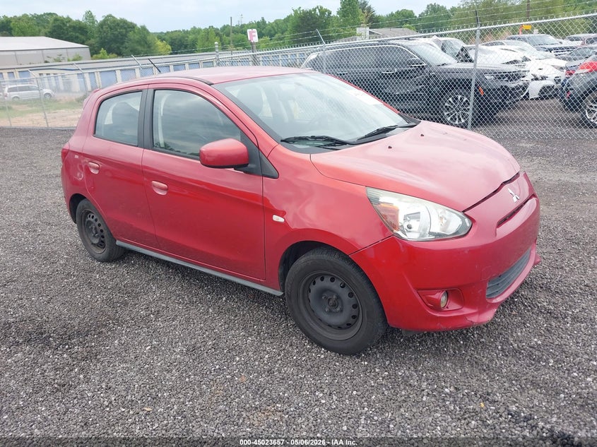 2015 Mitsubishi Mirage De