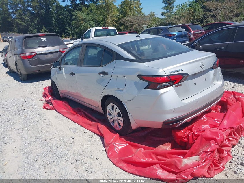 NISSAN VERSA 2024 VIN 3N1CN8DV6RL898237