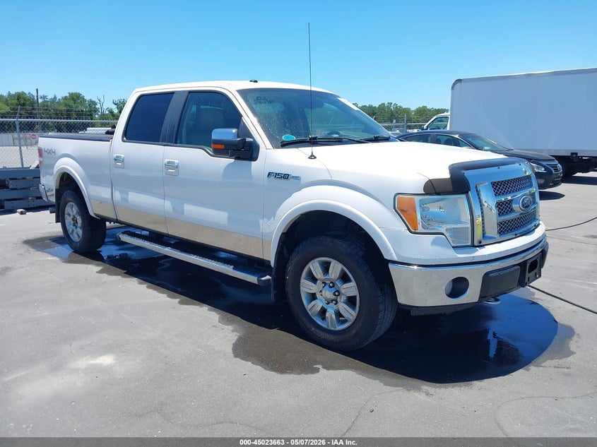 2010 FORD F-150 FX4/HARLEY-DAVIDSON/KING RANCH/LARIAT/PLATINUM/XL/XLT