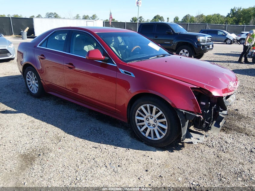 2011 CADILLAC CTS LUXURY