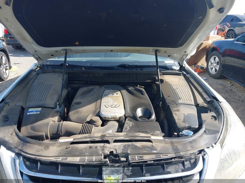 2011 Hyundai Equus Signature VIN: KMHGH4JF6BU036364 Lot: 45023665