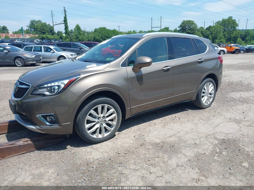 Vin: lrbfx3sx5kd014648, lot: 45521188, buick envision awd premium i 20192