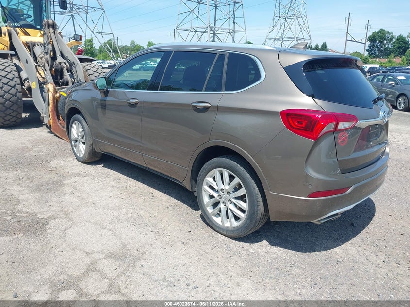 Vin: lrbfx3sx5kd014648, lot: 45521188, buick envision awd premium i 20193