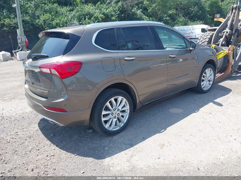 Vin: lrbfx3sx5kd014648, lot: 45521188, buick envision awd premium i 20194