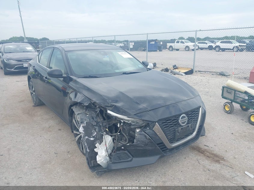 2020 Nissan Altima Sr Intelligent Awd