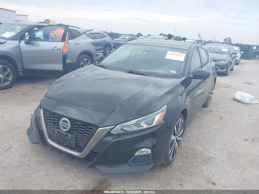 2020 Nissan Altima Sr Intelligent Awd 1N4BL4CW1LC115643 photo 1