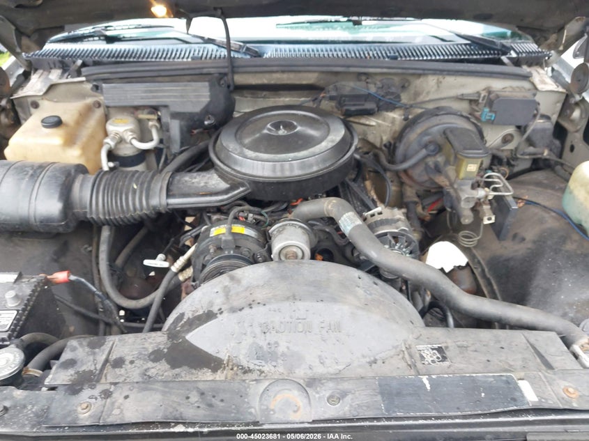 1989 Chevrolet Gmt-400 K1500 VIN: 1GCDK14K7KZ221901 Lot: 45023681