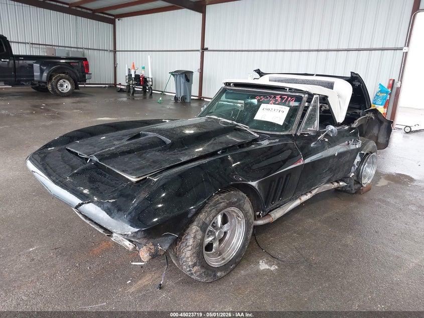 1964 CHEV CORVETTE auction photo 2