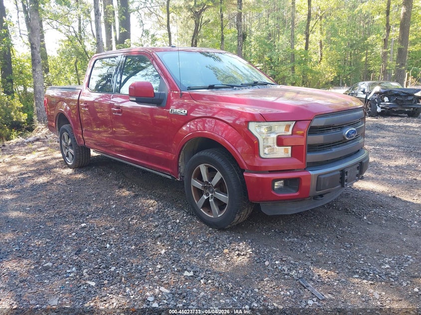 2015 Ford F-150 Lariat
