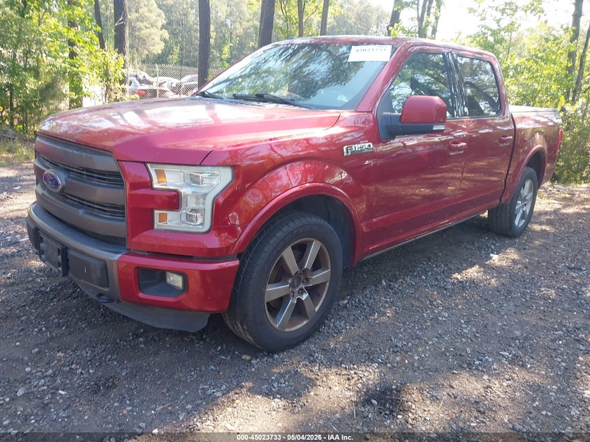 2015 Ford F-150 Lariat