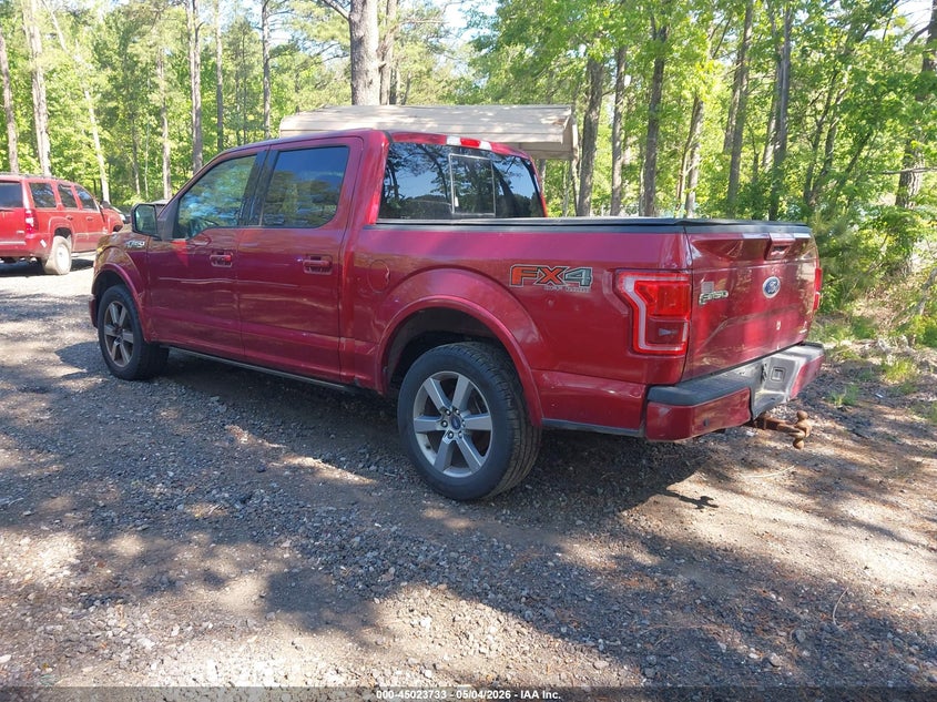 2015 Ford F-150 Lariat