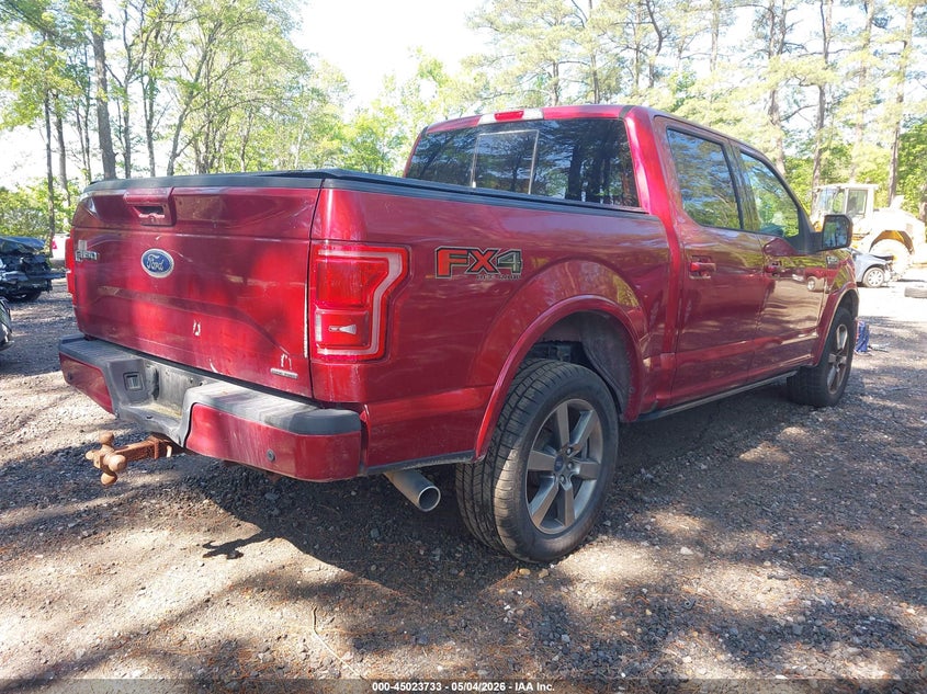 2015 Ford F-150 Lariat