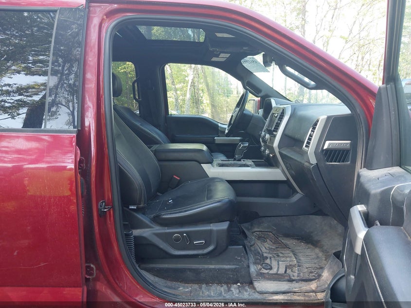 2015 Ford F-150 Lariat