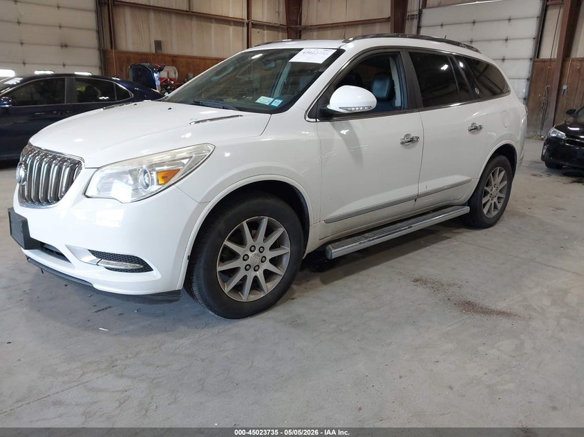 Vin: 5gakvbkd6gj206760, lot: 45521249, buick enclave leather 20162