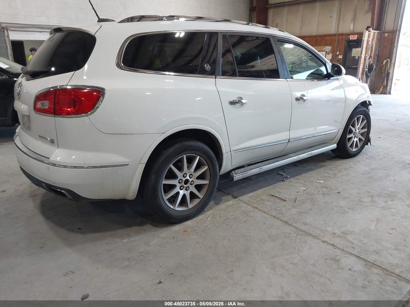 Vin: 5gakvbkd6gj206760, lot: 45521249, buick enclave leather 20164