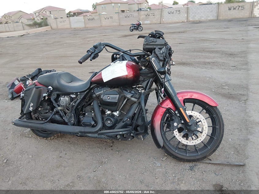 2018 Harley-Davidson Flhxs Street Glide Special VIN: 1HD1KRC19JB671114 Lot: 45023752