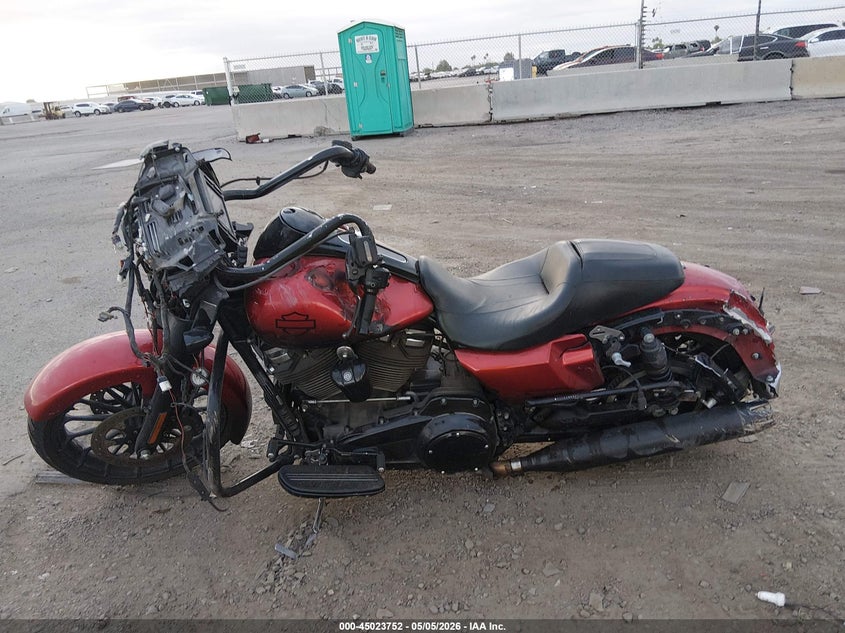 2018 Harley-Davidson Flhxs Street Glide Special VIN: 1HD1KRC19JB671114 Lot: 45023752