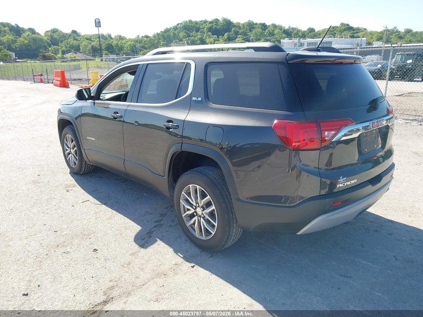 Vin: 1gkknlla2jz227885, lot: 45521311, gmc acadia sle-2 20183