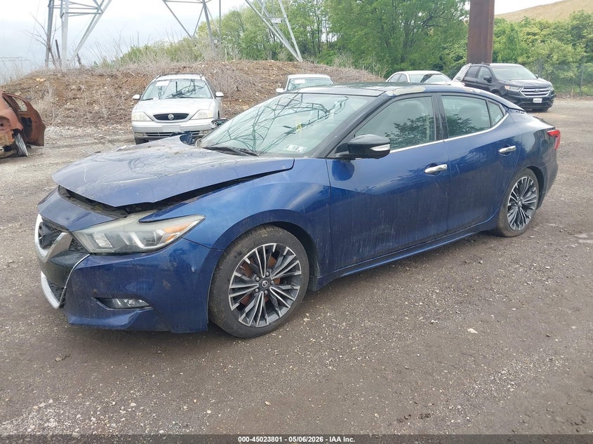Vin: 1n4aa6ap8gc437100, lot: 45521315, nissan maxima 20162