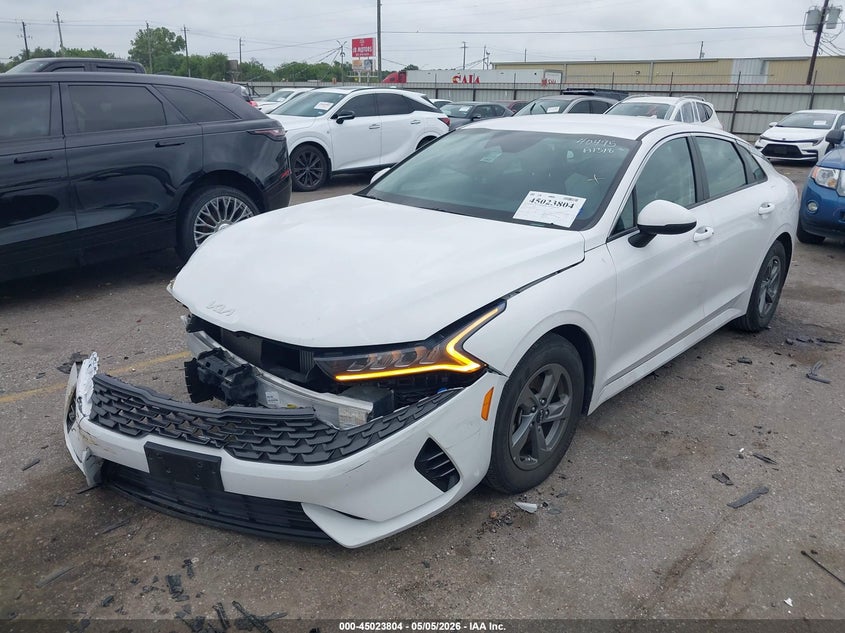 2023 Kia K5 Lxs 5XXG14J23PG221510 photo 1