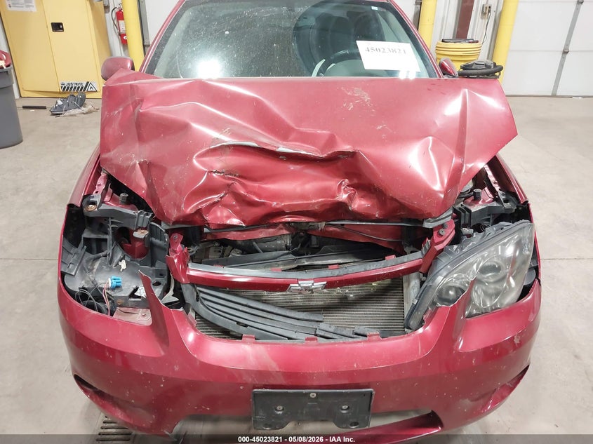 2010 Chevrolet Cobalt Lt VIN: 1G1AF1F59A7144210 Lot: 45023821